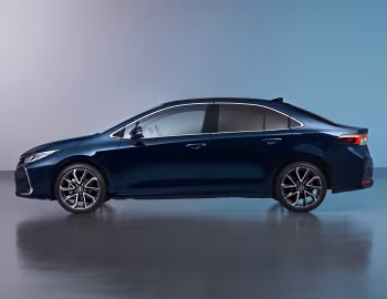 Toyota Corolla Hybrid Sedan [EU-spec] '2022–pr.