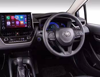 Panel frontal Toyota Corolla Hybrid Sedan [South Africa] '2021–22