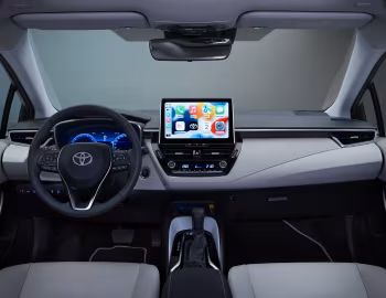 Panel frontal Toyota Corolla Hybrid Sedan [EU-spec] '2022–pr.