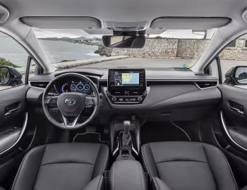 Panel frontal Toyota Corolla Hybrid Sedan [Worldwide] '2019–22