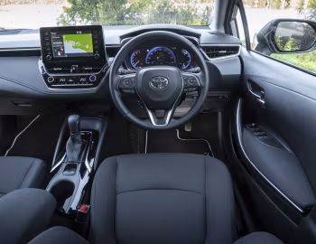Panel frontal Toyota Corolla Hybrid Saloon [UK-spec] '2019–22