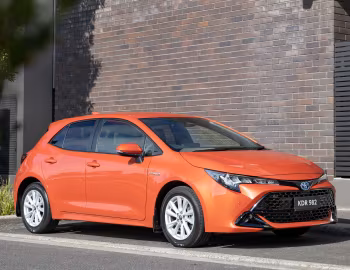Toyota Corolla Hybrid SX Hatch [Australia] '2022–pr.