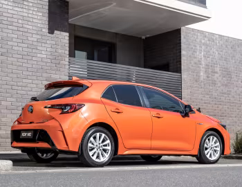 Toyota Corolla Hybrid SX Hatch [Australia] '2022–pr.