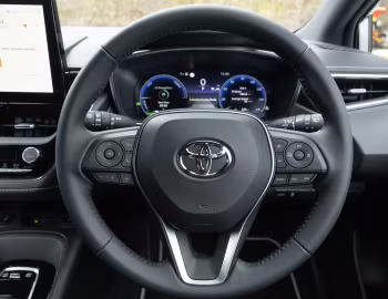 Panel frontal Toyota Corolla Hybrid Touring Sports [UK-spec] '2023–24