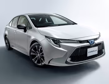 Toyota Corolla Hybrid W×B [Japan] '09.2019–09.2022