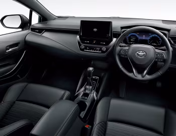 Panel frontal Toyota Corolla Hybrid W×B [Japan] '2022–pr.