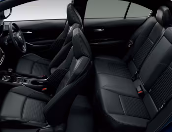 Interior Toyota Corolla Hybrid W×B [Japan] '2022–pr.
