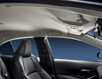 Interior Toyota Corolla Hybrid W×B "50 Million Edition" [Japan] '11.2021–22