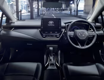 Panel frontal Toyota Corolla Hybrid W×B "50 Million Edition" [Japan] '11.2021–22