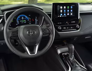 Panel frontal 2023–pr. Toyota Corolla Hybrid XSE AWD [North America] '2022–pr.