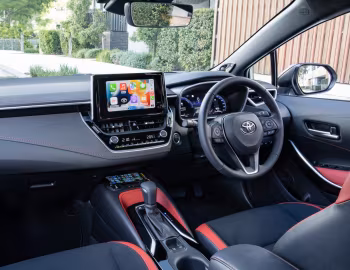Panel frontal Toyota Corolla Hybrid ZR Hatch [Australia] '2022–pr.