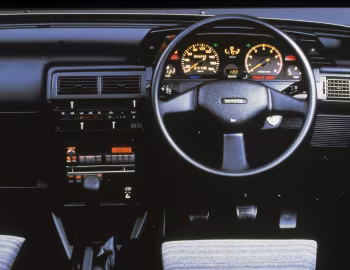 Panel frontal Toyota Corolla II 3door RETRA 1500SR Sports Package [Japan] (E-EL31) '05.1986–05.1988