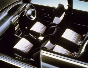 Interior Toyota Corolla II 3door RETRA 1500SR Sports Package [Japan] (E-EL31) '05.1986–05.1988
