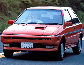 Toyota Corolla II 3door RETRA 1500GP Turbo Sports Package [Japan] (E-EL31) '09.1986–05.1988