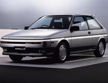 Toyota Corolla II 3door RETRA 1500SR Sports Package [Japan] (E-EL31) '05.1986–05.1988