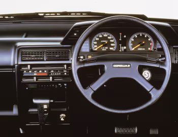 Panel frontal Toyota Corolla II 3door 1500 ZX [Japan] (E-EL31) '05.1986–05.1988