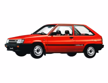 Toyota Corolla II 3-door (AL25) '05.1982–05.1986