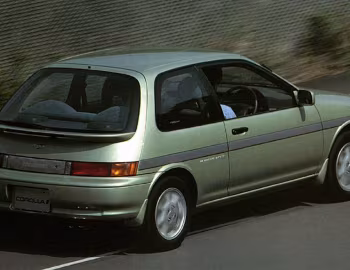 Toyota Corolla II 3-door '1990–94