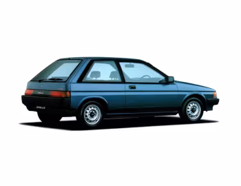 Toyota Corolla II 3door 1300 GL [Japan] (E-EL30) '05.1986–05.1988