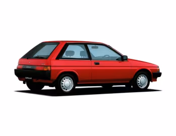 Toyota Corolla II 3door 1300 Lime [Japan] (E-EL30) '05.1986–05.1988