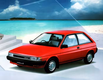 Toyota Corolla II 3door 1300 Lime [Japan] (E-EL30) '05.1986–05.1988