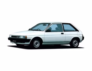 Toyota Corolla II 3door 1300 TX [Japan] (E-EL30) '05.1986–05.1988