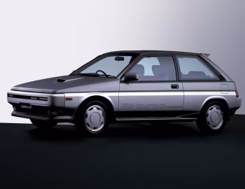 Toyota Corolla II 3door RETRA 1500GP Turbo Sports Package [Japan] (E-EL31) '09.1986–05.1988