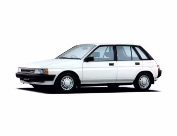 Toyota Corolla II 5door 1300 Lime [Japan] (E-EL30) '05.1986–05.1988