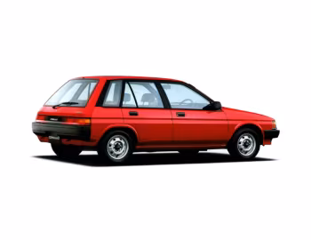 Toyota Corolla II 5door 1500 Diesel Turbo GL [Japan] (Q-NL30) '05.1986–05.1988