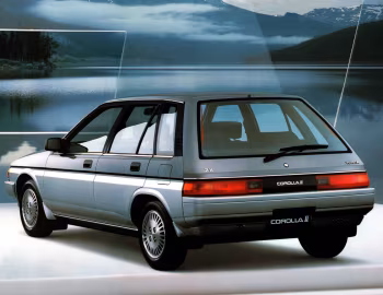Toyota Corolla II 5door 1500 ZX [Japan] (E-EL31) '05.1986–05.1988