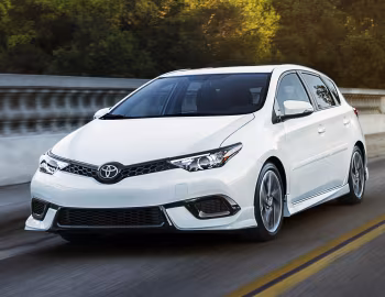 2017–18 Toyota Corolla iM [North America] '2016–18