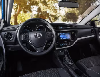 Panel frontal 2017–18 Toyota Corolla iM [North America] '2016–18