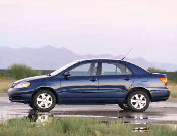 2003–04 Toyota Corolla LE [North America] '2002–04