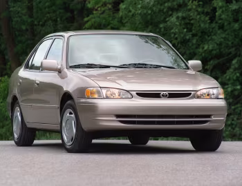 1998–2000 Toyota Corolla LE [US-spec] (ZZE110) '1997–2000