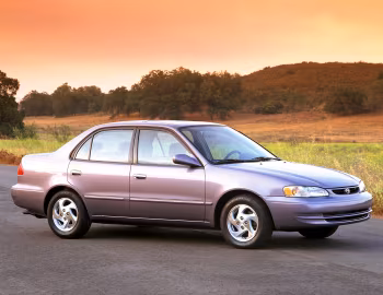 1998–2000 Toyota Corolla LE [US-spec] (ZZE110) '1997–2000