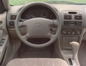 Panel frontal 1998–2000 Toyota Corolla LE [US-spec] (ZZE110) '1997–2000