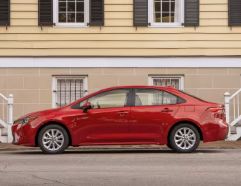 2020–22 Toyota Corolla LE Sedan [North America] '2019–22