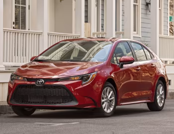 2020–22 Toyota Corolla LE Sedan [North America] '2019–22