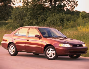 1998–2000 Toyota Corolla LE [US-spec] (ZZE110) '1997–2000