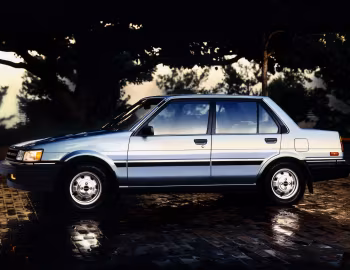1986–87 Toyota Corolla LE 4-door Sedan [North America] (AE82) '1985–87