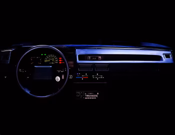 Panel frontal 1986–87 Toyota Corolla LE 4-door Sedan [North America] (AE82) '1985–87