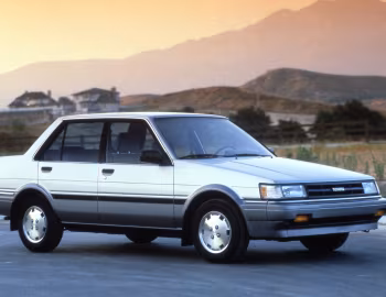 1986–87 Toyota Corolla LE 4-door Sedan [North America] (AE82) '1985–87