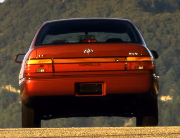 1993–95 Toyota Corolla LE 4-door Sedan [North America] (AE102) '1992–95
