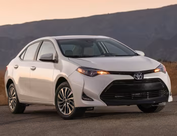 2017–19 Toyota Corolla LE Eco [North America] '2016–19