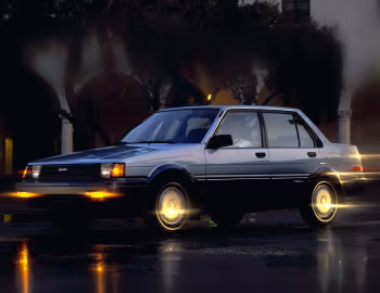 1985 Toyota Corolla LE Limited 4-door Sedan [North America] (AE82) '1984–85