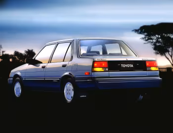 1985 Toyota Corolla LE Limited 4-door Sedan [North America] (AE82) '1984–85