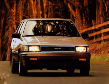 1986 Toyota Corolla LE Limited 4-door Sedan [North America] (AE82) '1985–86