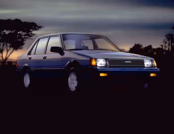 1985 Toyota Corolla LE Limited 4-door Sedan [North America] (AE82) '1984–85