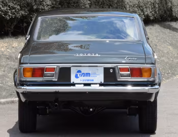 Toyota Corolla Levin-J 1600 (TE27) '04.1973–04.1974