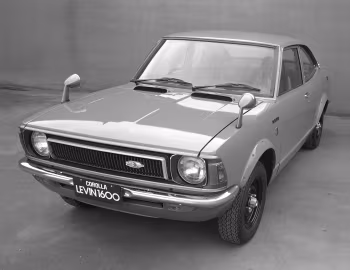 Toyota Corolla Levin 1600 (TE27) '03.1972–04.1974